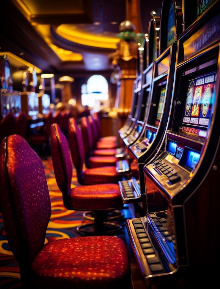 Antarmuka Lightning Roulette di aplikasi joystick dengan tampilan roda roulette dan pengganda petir